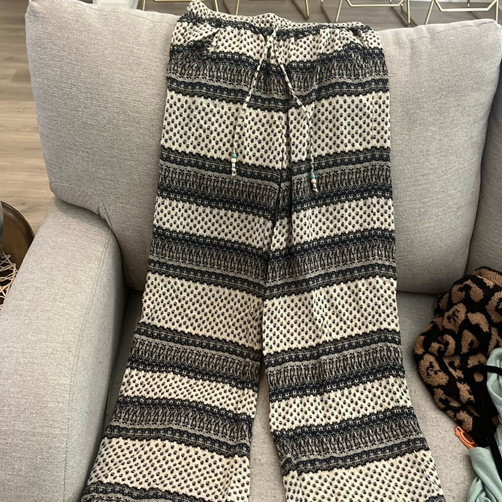 American Eagle, elastic waist, lightweight, boho